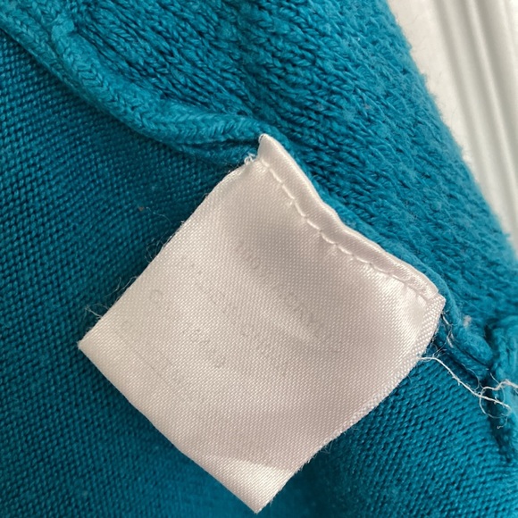 Vintage teal cardigan - Picture 5 of 5